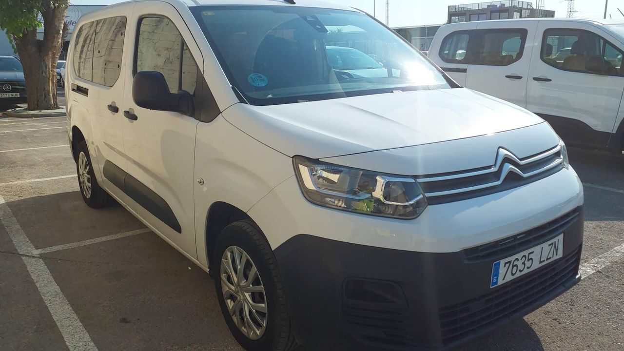 Citroen Berlingo Talla Xl Bluehdi 100 S&s Live Pack - Foto 2