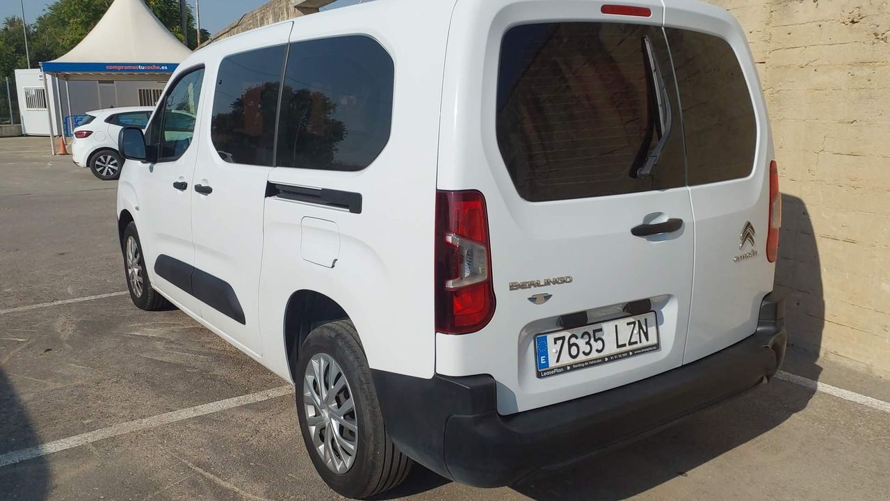 Citroen Berlingo Talla Xl Bluehdi 100 S&s Live Pack - Foto 2