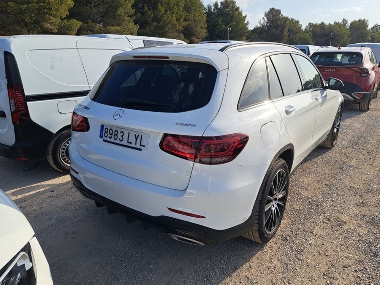 Mercedes Glc-class Glc 200 D 4matic - Foto 2