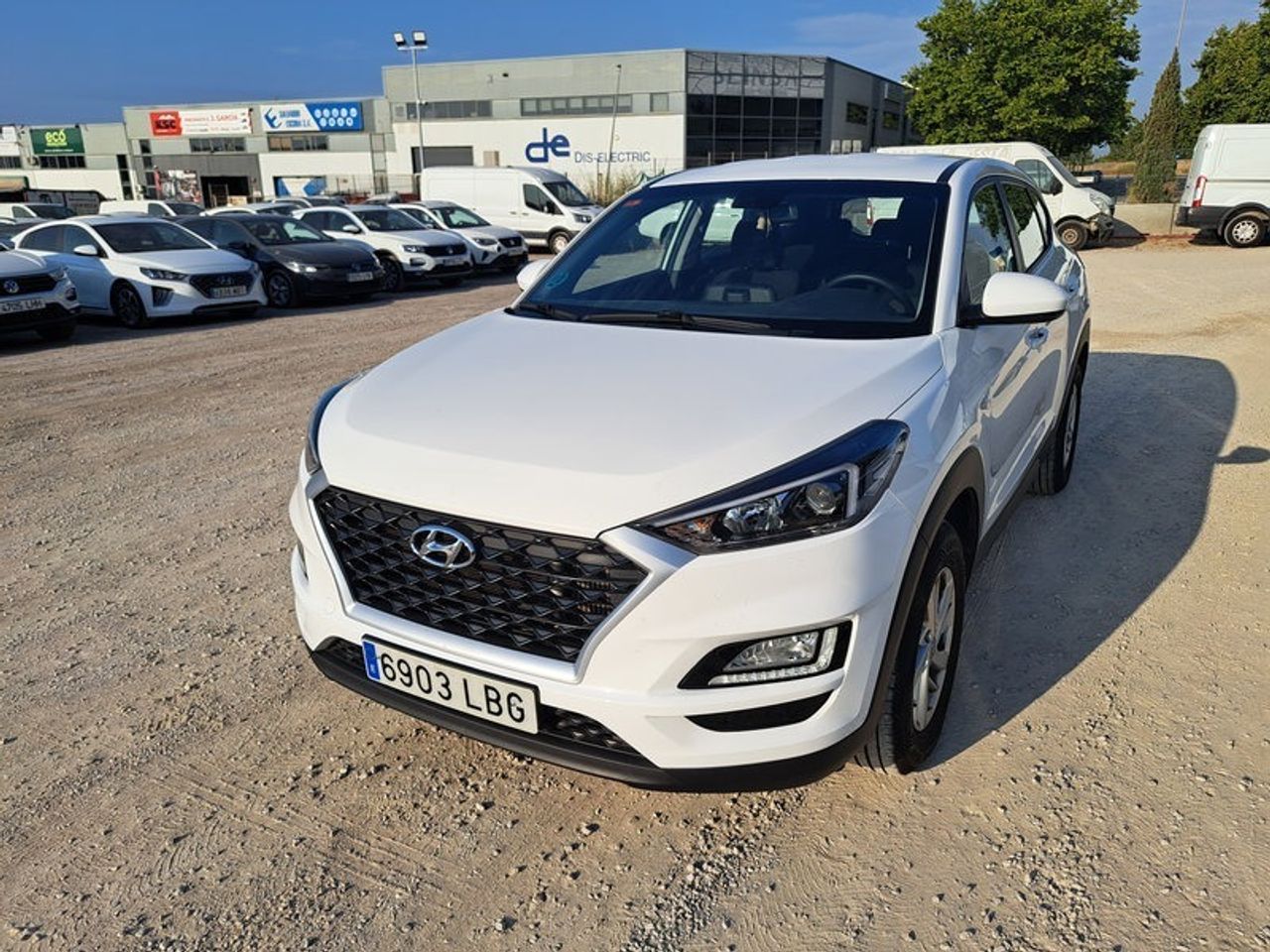 Hyundai Tucson (e) 1.6 Crdi 100kw (136cv) Train 4x4 - Foto 2
