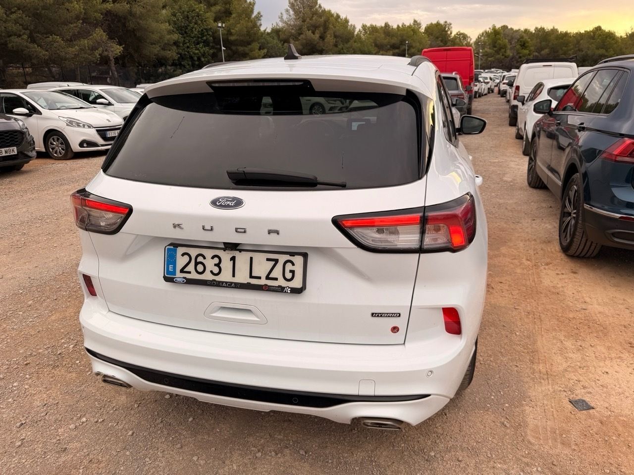 Ford Kuga St-line 2.5 Duratec Fhev 140kw Auto - Foto 2