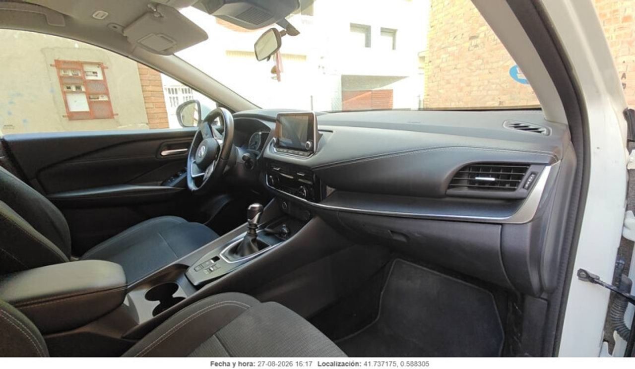 Nissan Qashqai Dig-t 103kw (140cv) Mhev 4x2 Acenta - Foto 2