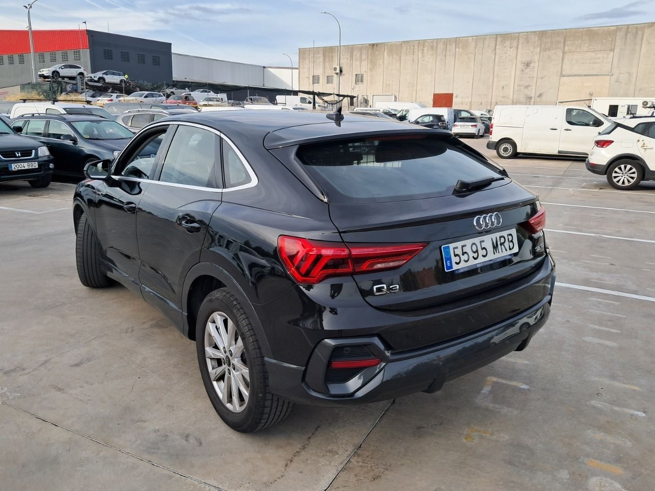 Audi Q3 Sportback Advanced 35 Tdi 110kw (150cv) S Tronic - Foto 2