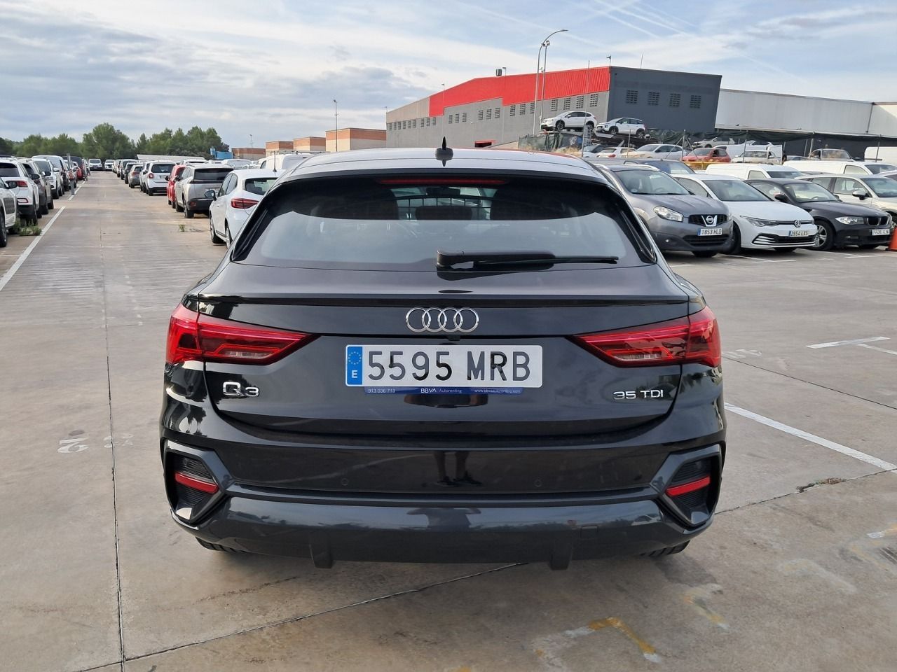 Audi Q3 Sportback Advanced 35 Tdi 110kw (150cv) S Tronic - Foto 2