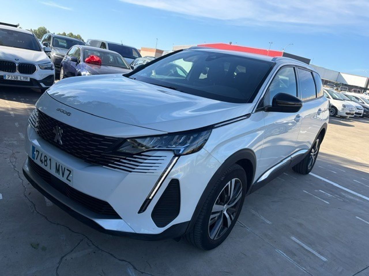 Peugeot 5008 1.5 Bluehdi 96kw S&s Allure Pack Eat8 - Foto 2