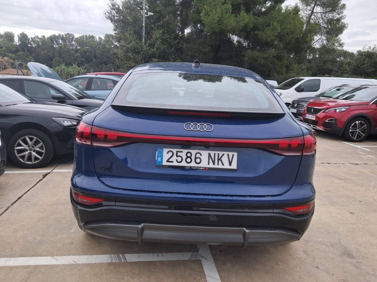 Audi Q6 Sportback E-tron S Line 185kw - Foto 2