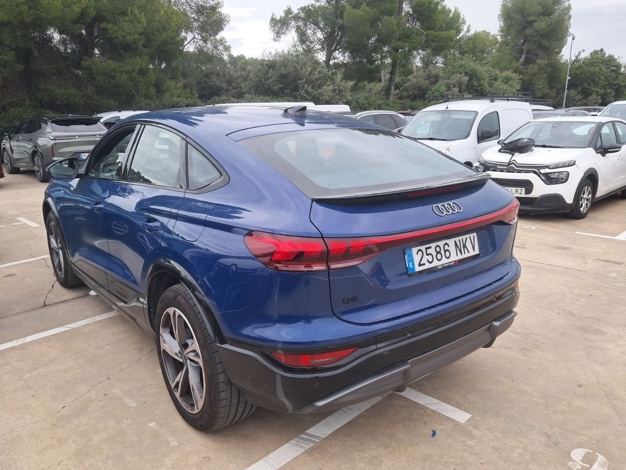 Audi Q6 Sportback E-tron S Line 185kw - Foto 2