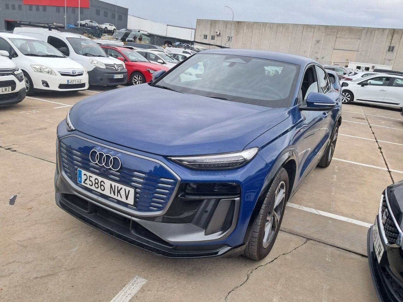 Audi Q6 Sportback E-tron S Line 185kw - Foto 2