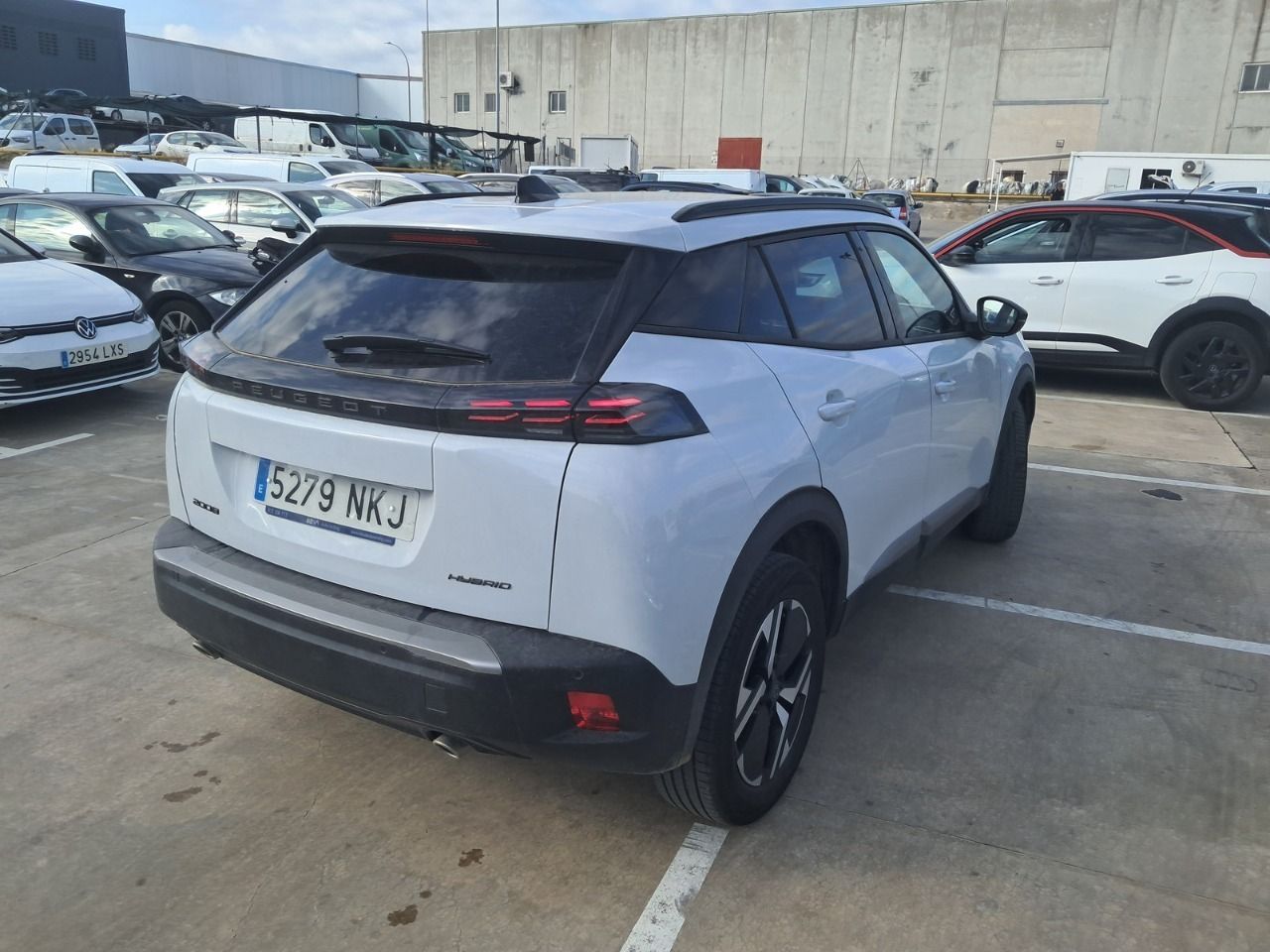 Peugeot 2008 N2008 Allure Hybrid 145 Edcs6 - Foto 2