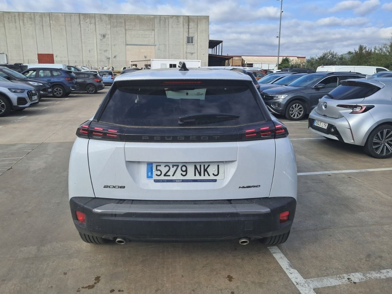 Peugeot 2008 N2008 Allure Hybrid 145 Edcs6 - Foto 2