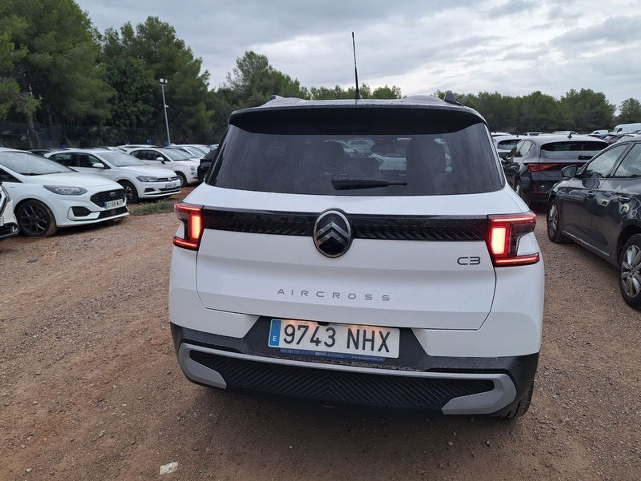 Citroen C3 Aircross Hybrid 145 ë-dcs6 Max - Foto 2