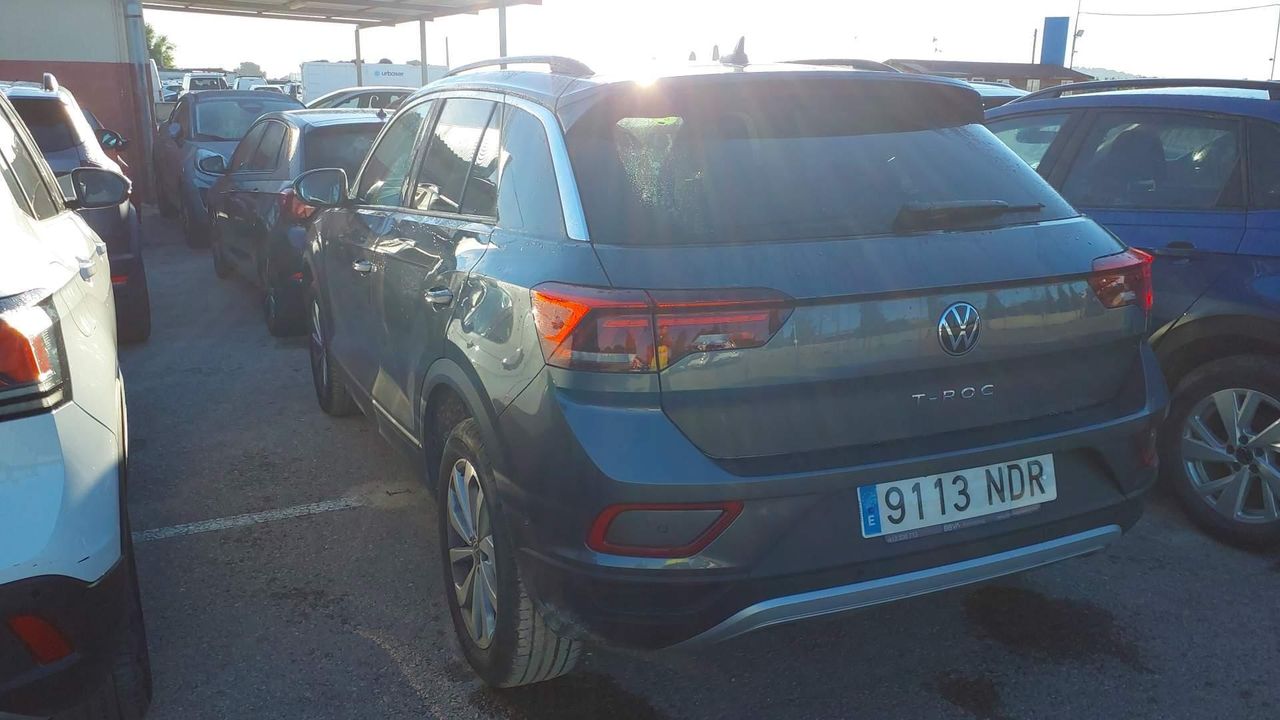 Volkswagen T-roc 