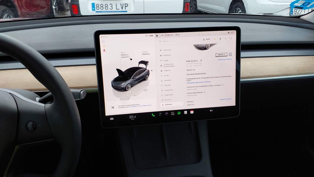 Tesla Model 3 Gran Autonomía Awd - Foto 2