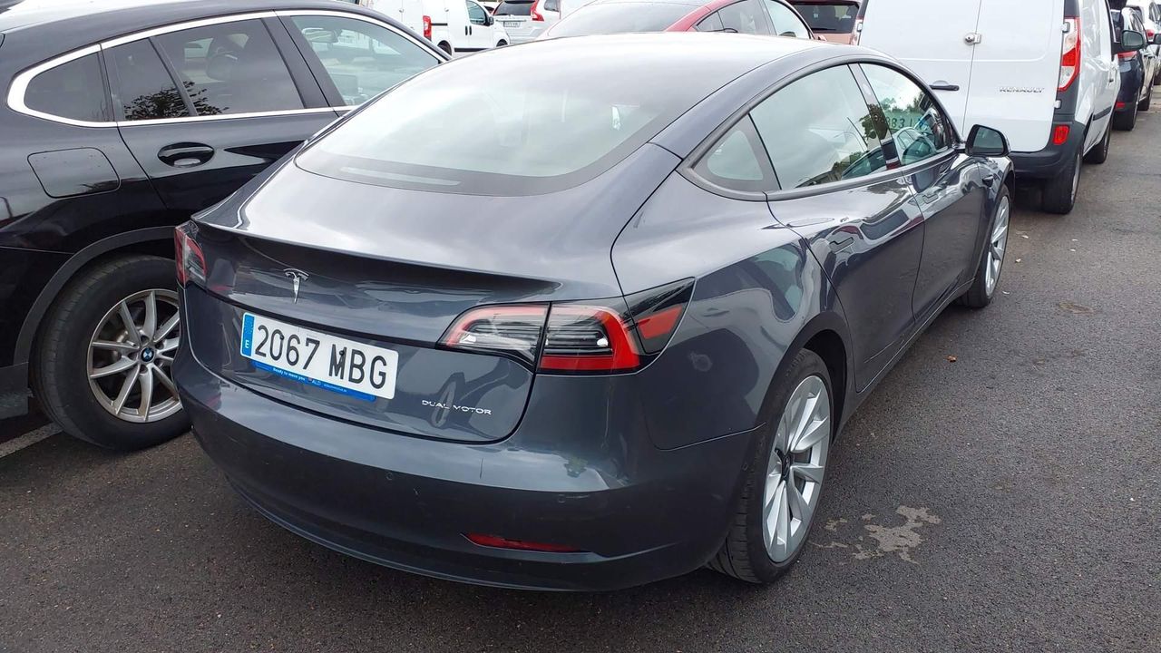 Tesla Model 3 Gran Autonomía Awd - Foto 2