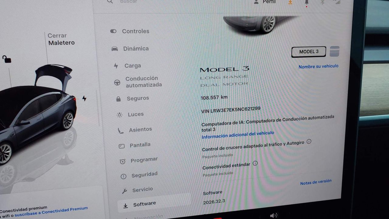 Tesla Model 3 Gran Autonomía Awd - Foto 2