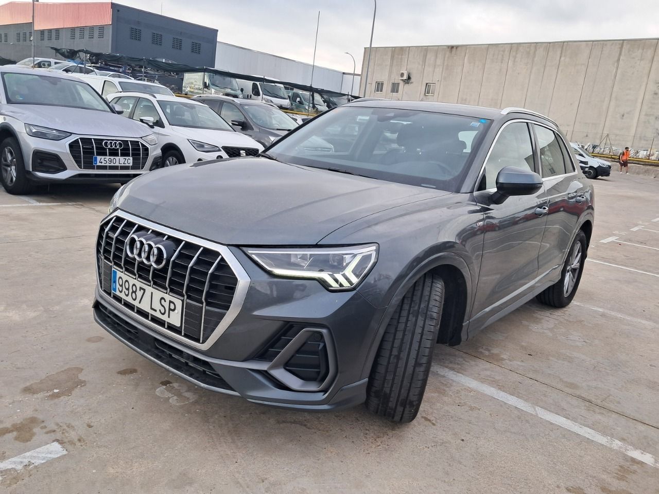 Audi Q3 40 Tdi 147kw S Tronic Quattro S Line - Foto 2