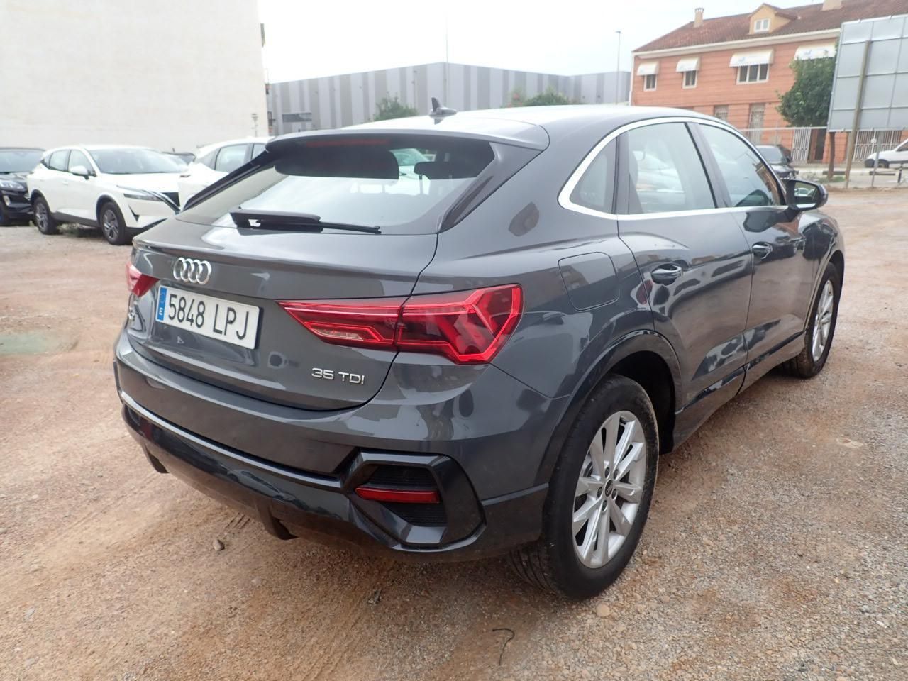 Audi Q3 Sportback Advanced 35 Tdi 110kw (150cv) S Tronic - Foto 2