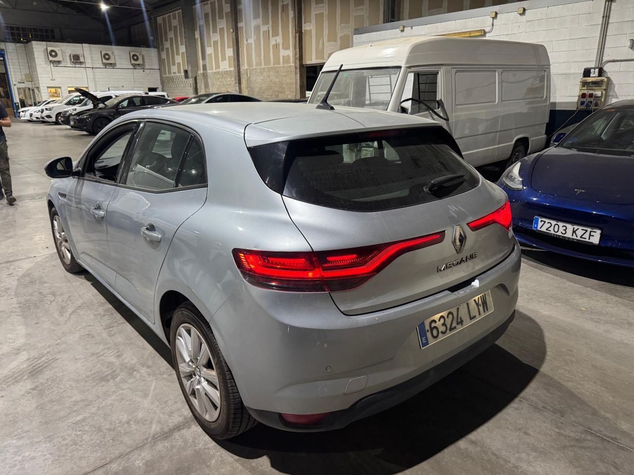Renault Megane (o) Intens Tce 103 Kw (140cv) Gpf - Foto 2
