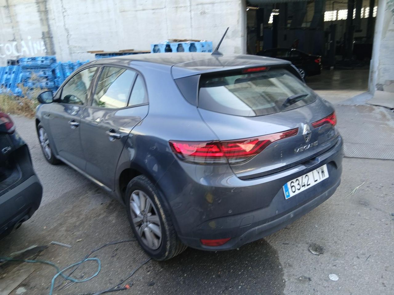 Renault Megane (o) Intens Tce 103 Kw (140cv) Gpf - Foto 2