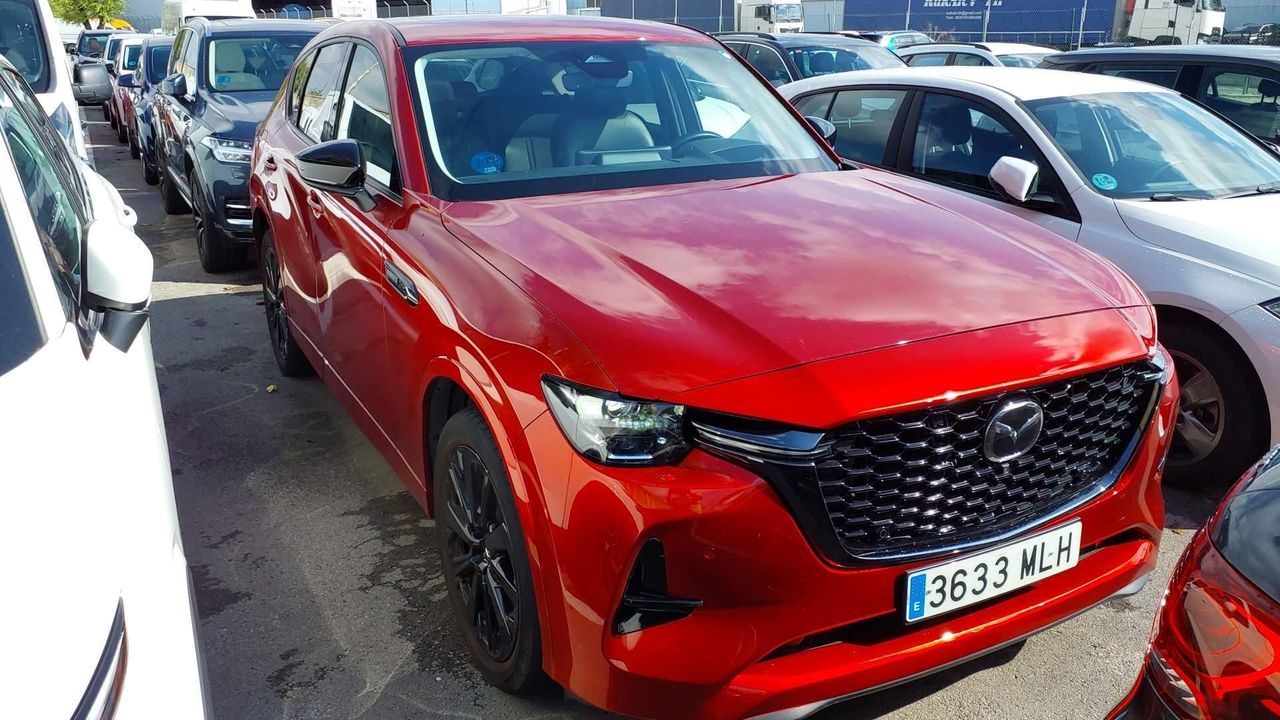 Mazda Cx-60 E-skyactiv Phev Awd Homura - Foto 2