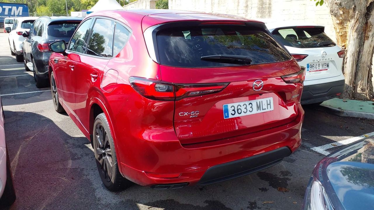 Mazda Cx-60 E-skyactiv Phev Awd Homura - Foto 2