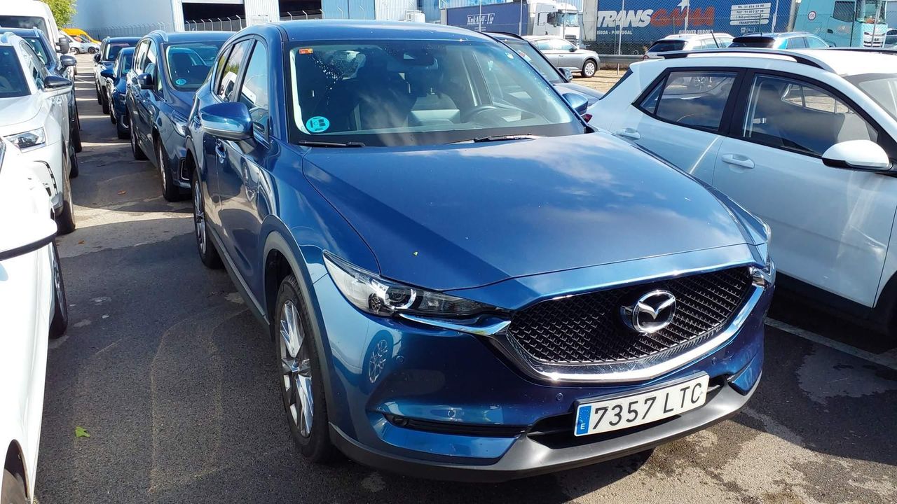 Mazda Cx-5 2.0 Ge 121kw (165cv) 2wd At Evolution - Foto 2