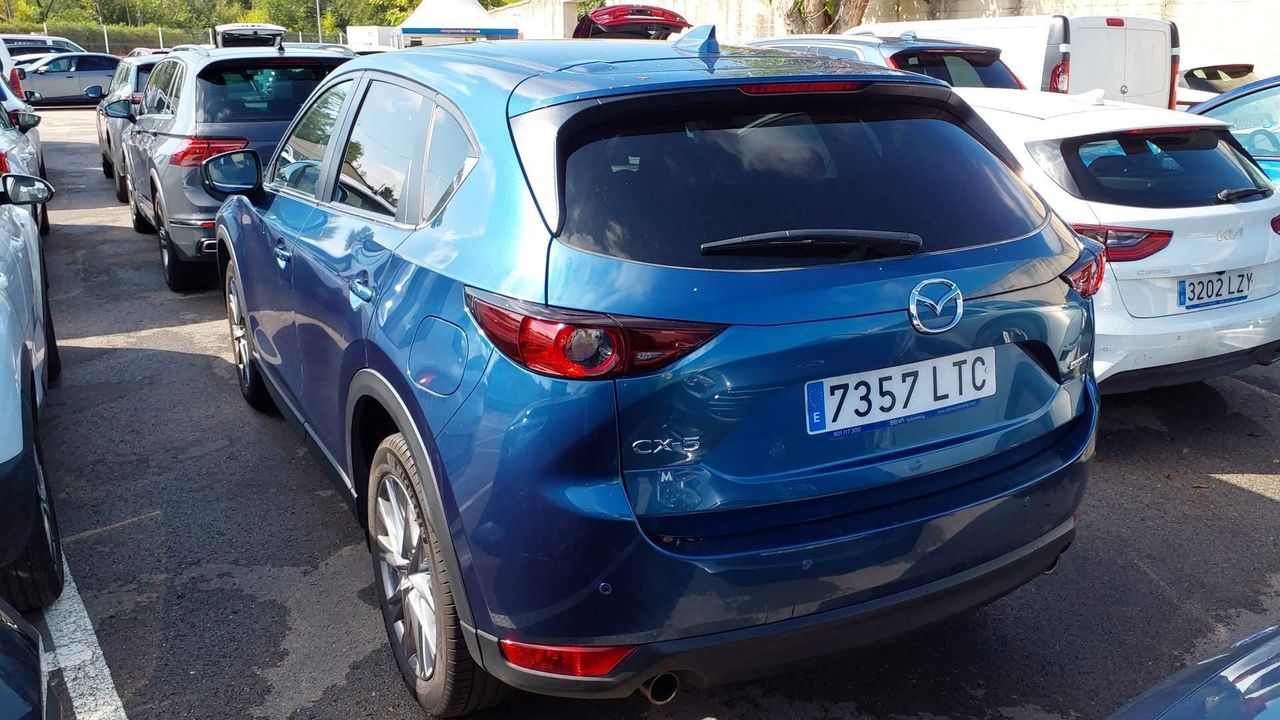 Mazda Cx-5 2.0 Ge 121kw (165cv) 2wd At Evolution - Foto 2