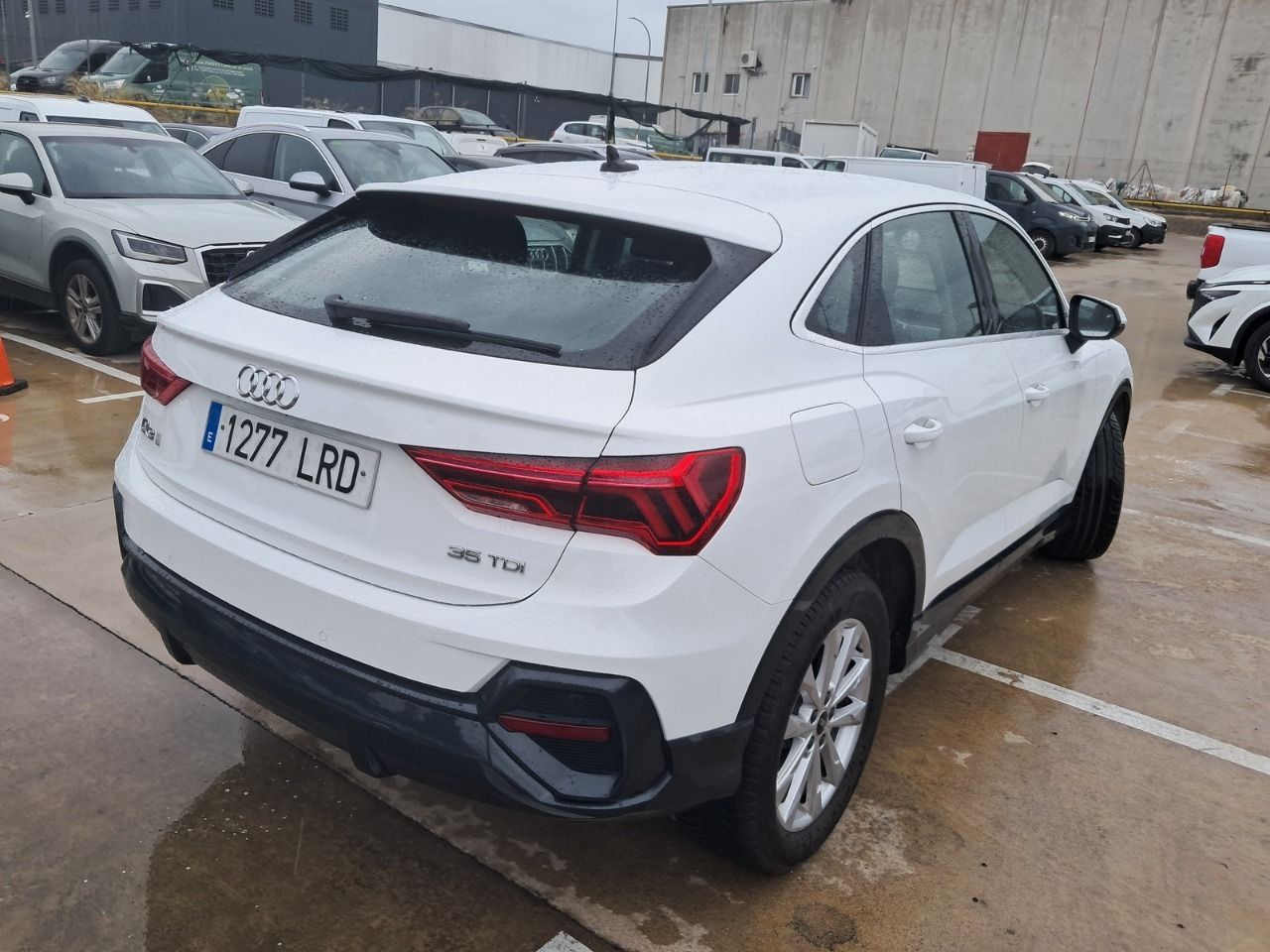 Audi Q3 Sportback Advanced 35 Tdi 110kw (150cv) S Tronic - Foto 2
