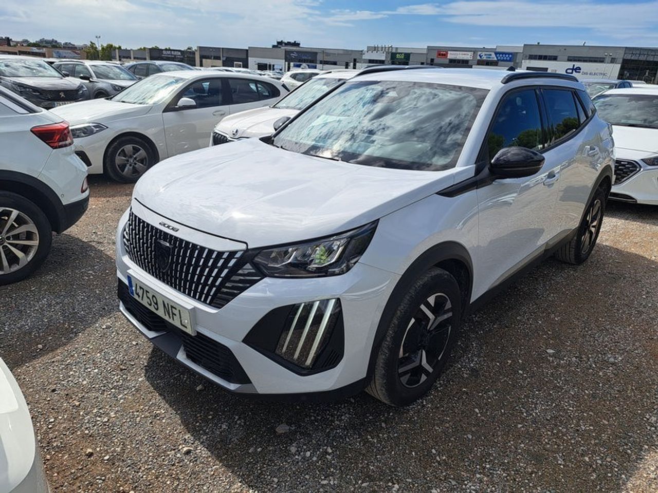 Peugeot 2008 Allure Puretech 100 S&s 6 Vel. Man - Foto 2