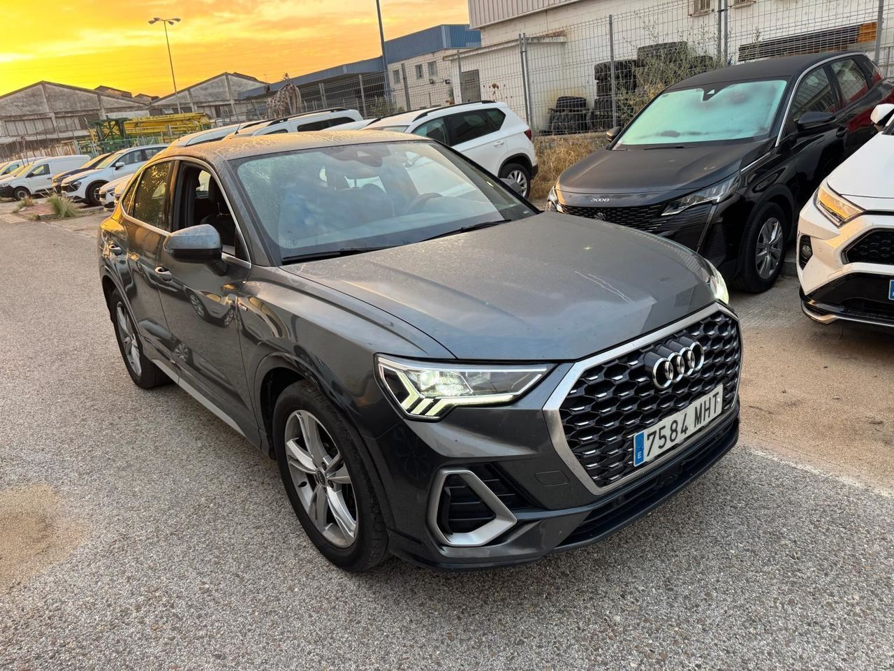 Audi Q3 Sportback S Line 35 Tdi 110kw (150cv) - Foto 2