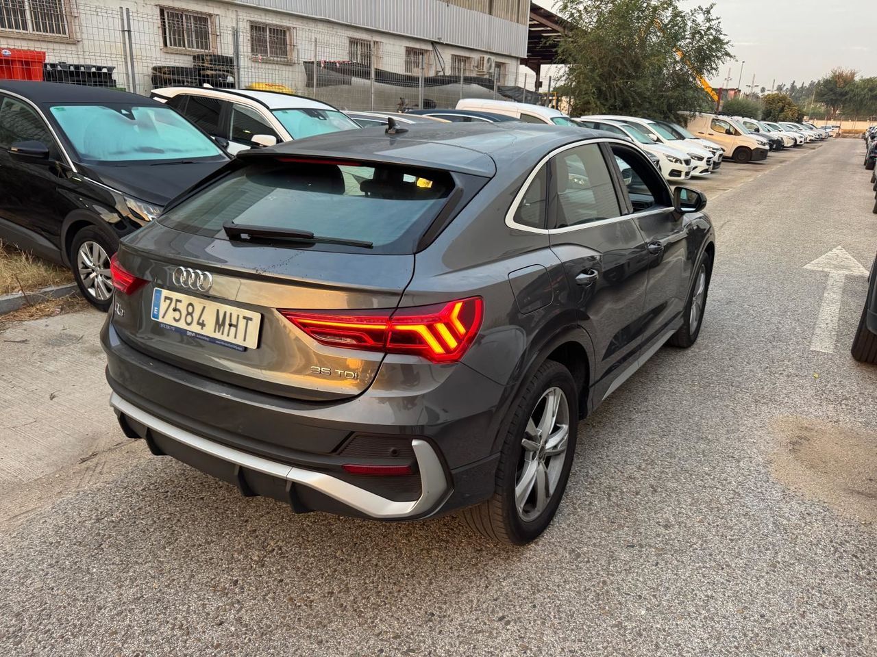 Audi Q3 Sportback S Line 35 Tdi 110kw (150cv) - Foto 2