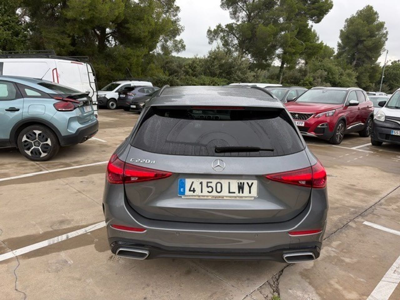 Mercedes C-class C 220 D Estate - Foto 2