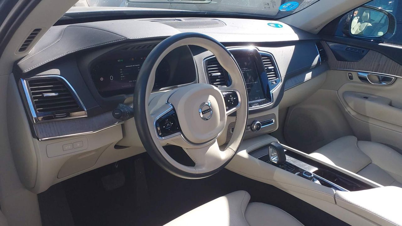Volvo Xc90 2.0 T8 Awd Plus Bright Recharge Auto - Foto 2