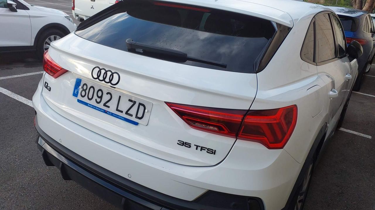 Audi Q3 Sportback 35 Tfsi 110kw(150cv) S Tronic Black Line - Foto 2