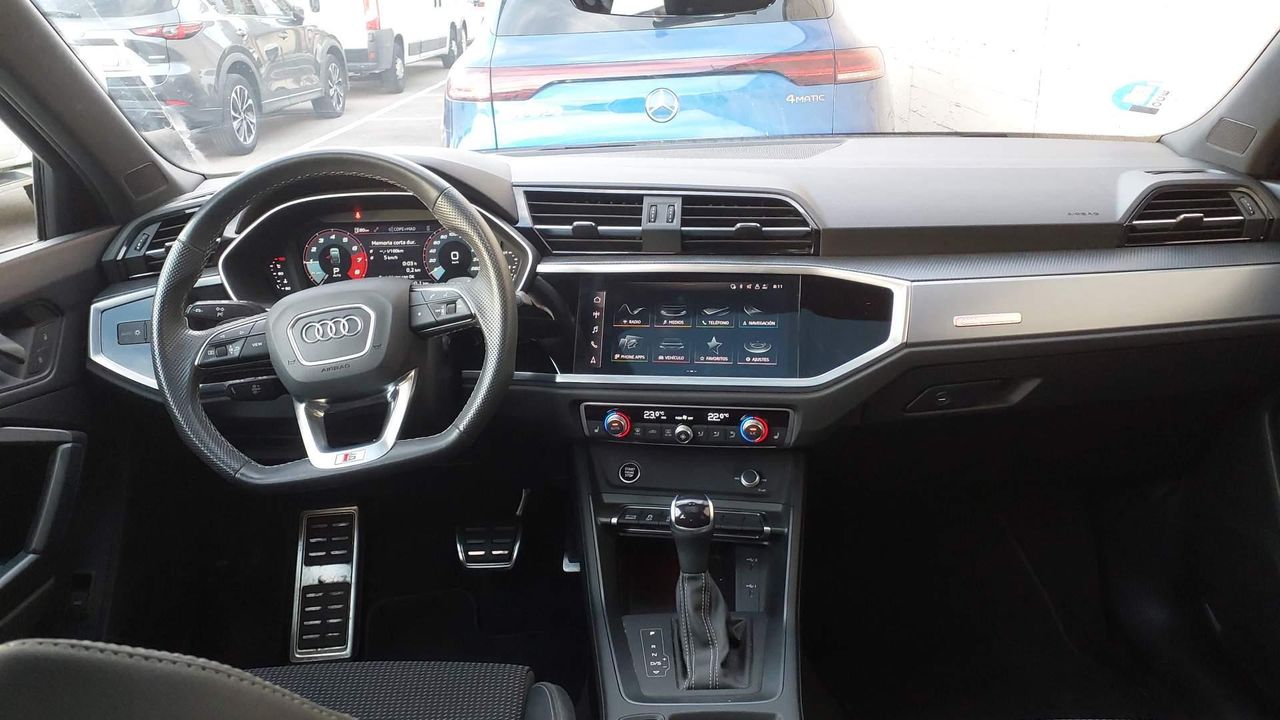 Audi Q3 Sportback 35 Tfsi 110kw(150cv) S Tronic Black Line - Foto 2