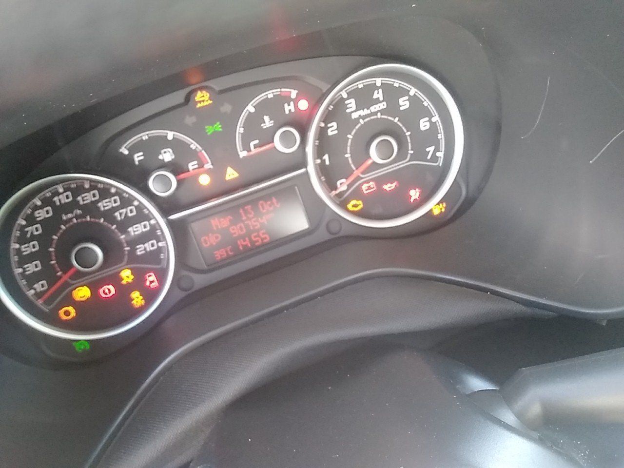 Fiat Doblo Cargo Combi N1 Sx 1.6 Mjet 77kw (105cv) - Foto 2