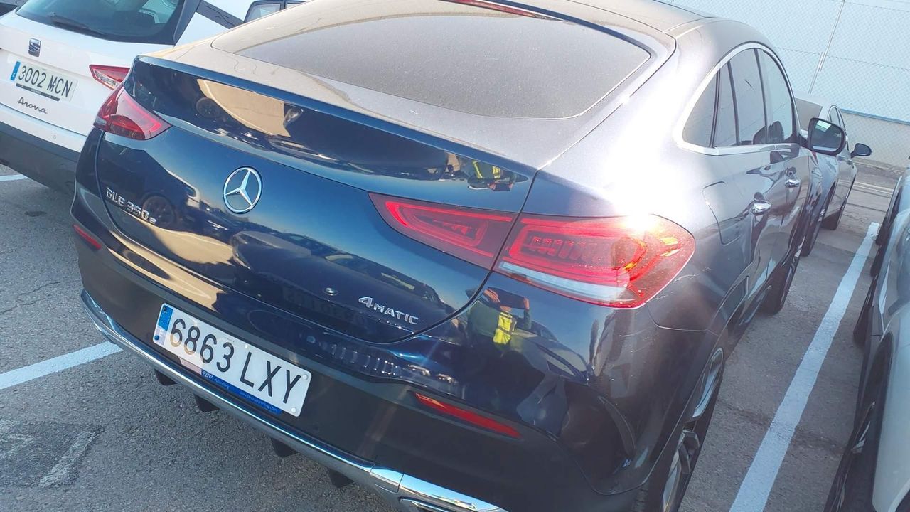 Mercedes Gle Coupe 350 E 4matic (híbrido Enchufable) - Foto 2