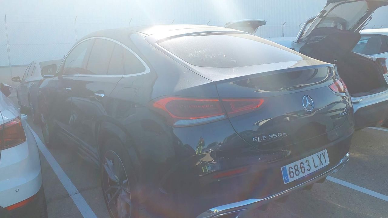 Mercedes Gle Coupe 350 E 4matic (híbrido Enchufable) - Foto 2