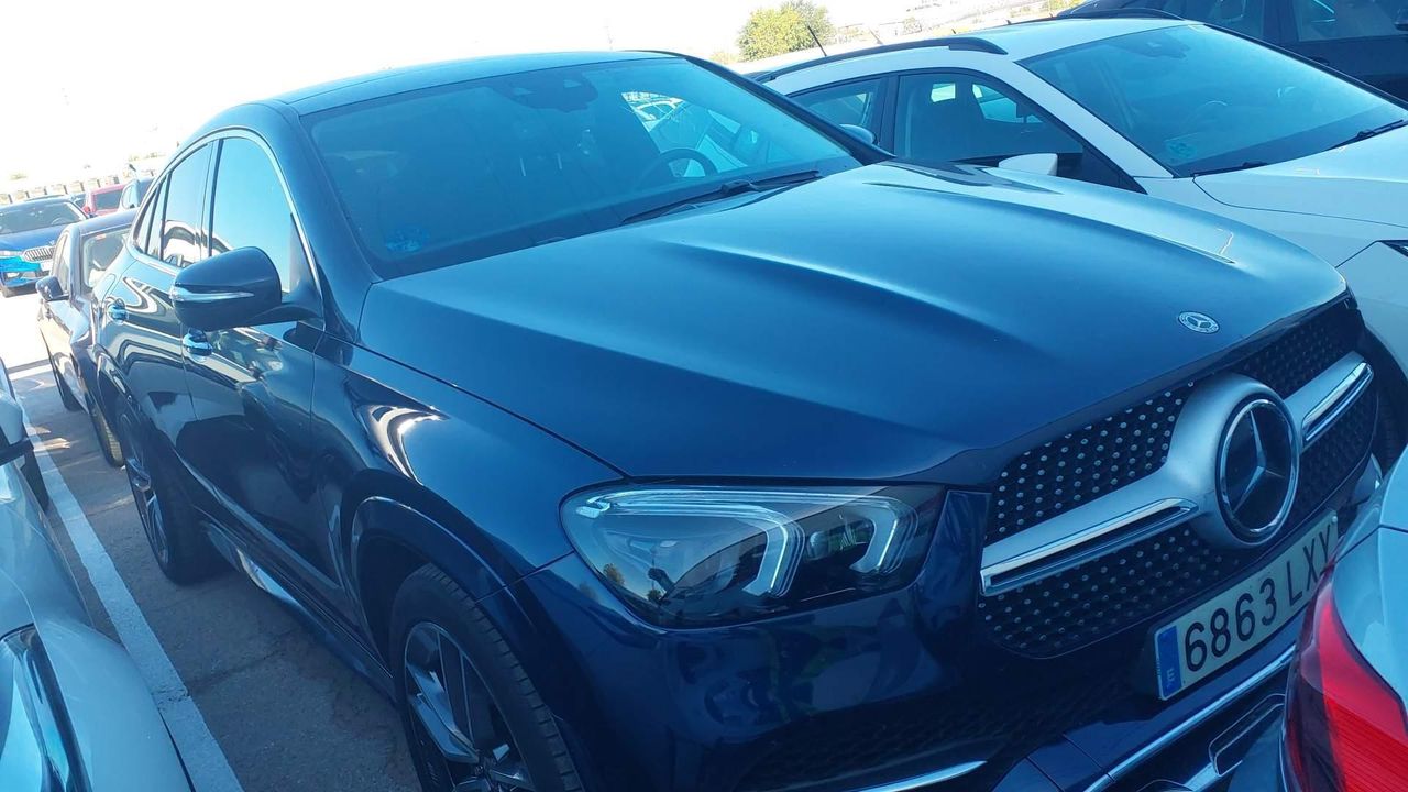 Mercedes Gle Coupe 350 E 4matic (híbrido Enchufable) - Foto 2