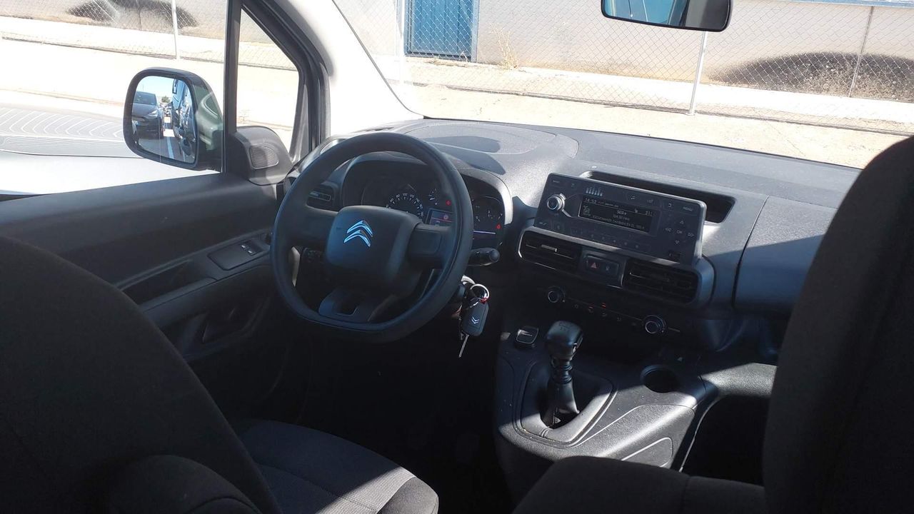 Citroen Berlingo Talla M Bluehdi 100 S&s Live Pack - Foto 2