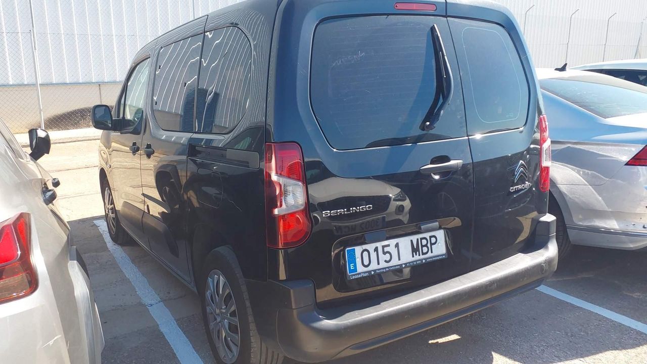 Citroen Berlingo Talla M Bluehdi 100 S&s Live Pack - Foto 2