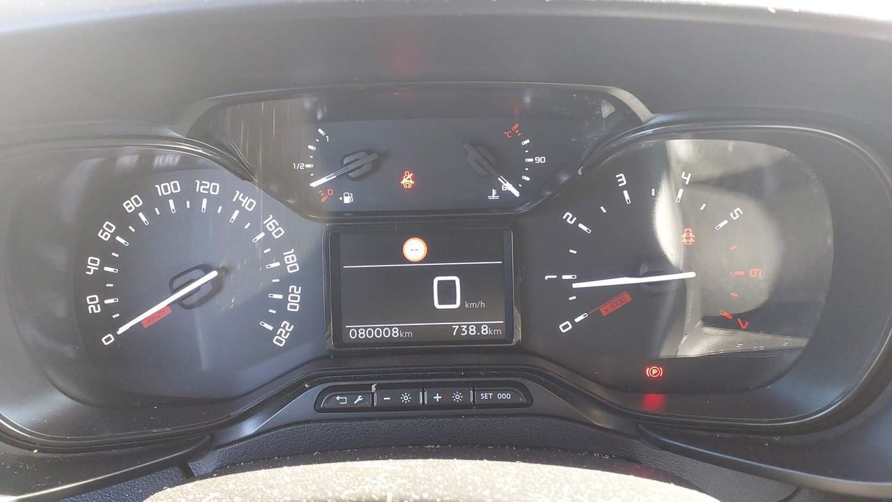 Citroen Berlingo Talla M Bluehdi 100 S&s Live Pack - Foto 2
