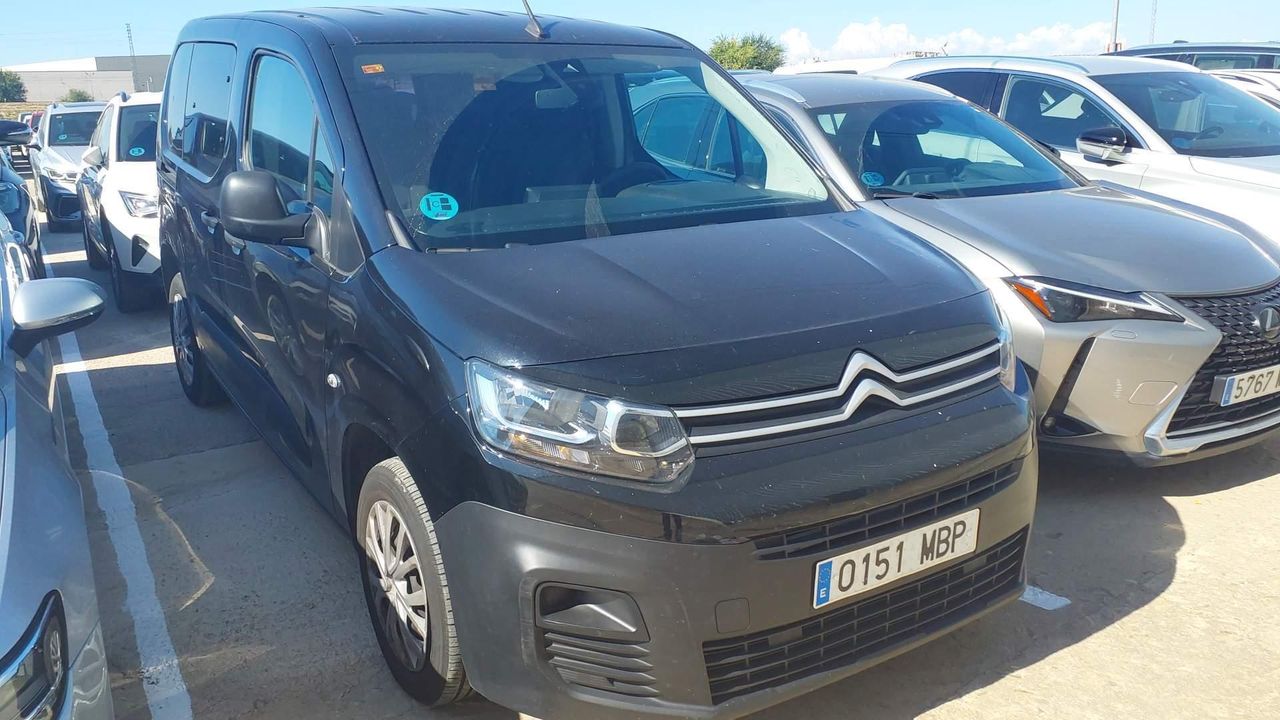 Citroen Berlingo Talla M Bluehdi 100 S&s Live Pack - Foto 2