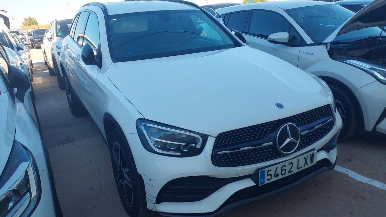 Mercedes Glc-class Glc 300 De 4matic - Foto 2