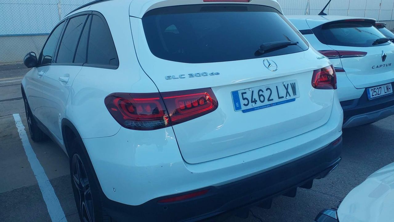 Mercedes Glc-class Glc 300 De 4matic - Foto 2