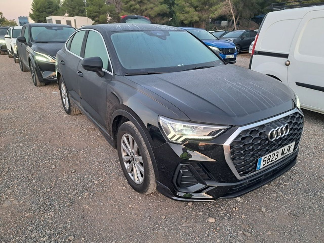 Audi Q3 Sportback Advanced 35 Tdi 110kw (150cv) S Tronic - Foto 2