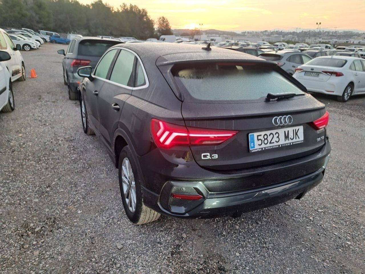 Audi Q3 Sportback Advanced 35 Tdi 110kw (150cv) S Tronic - Foto 2