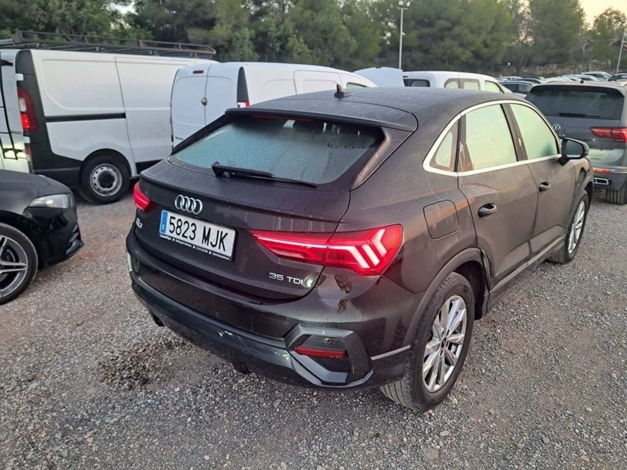Audi Q3 Sportback Advanced 35 Tdi 110kw (150cv) S Tronic - Foto 2