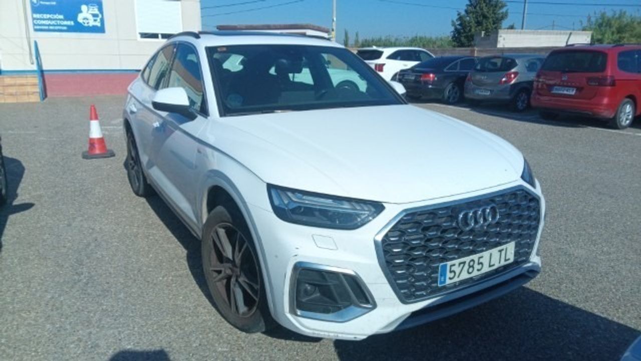 Audi Q5 Sportback S Line 40 Tdi 150kw Quattro-ultra - Foto 2