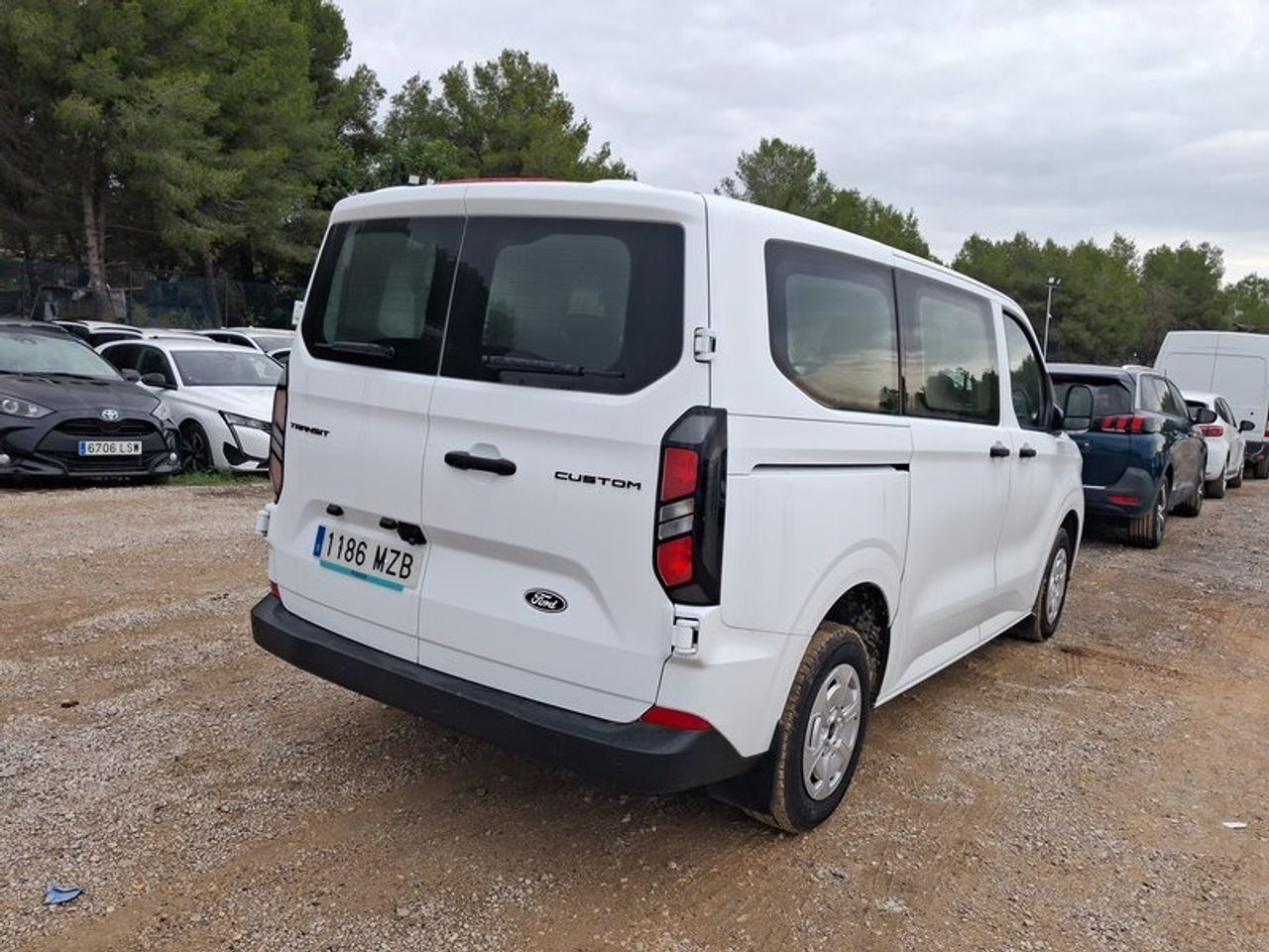 Ford Transit Custom Kombi 2.0 Ecoblue 100kw 320 L1 Trend - Foto 2
